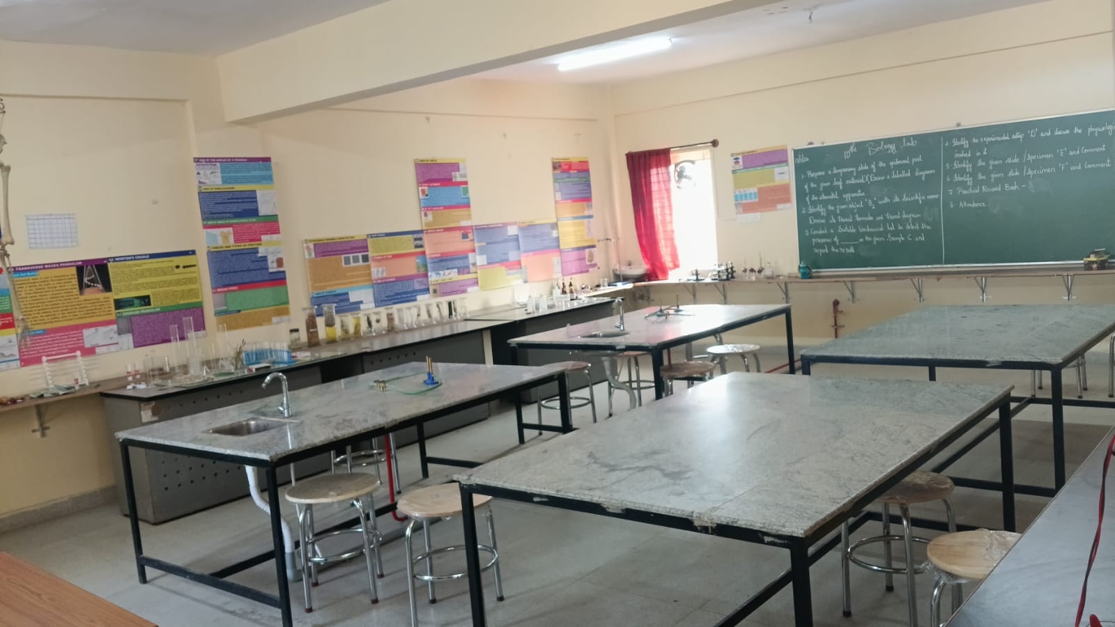Spacious Classrooms